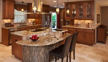 Transitional Kitchen - Alder Transitional Kitchen - Alder