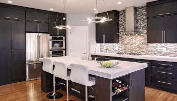 Modern Kitchen - Alder Modern Kitchen - Alder