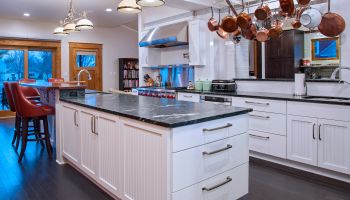 Farmhouse Kitchen - Beadboard Farmhouse Kitchen - Beadboard