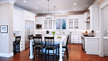 Chic White Kitchen - Paintgrade Chic White Kitchen - Paintgrade